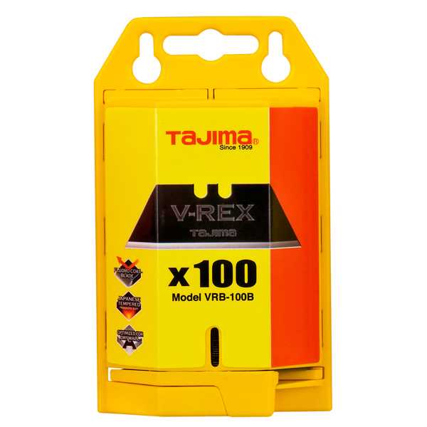 Tajima V-REX Utility Knife Blades